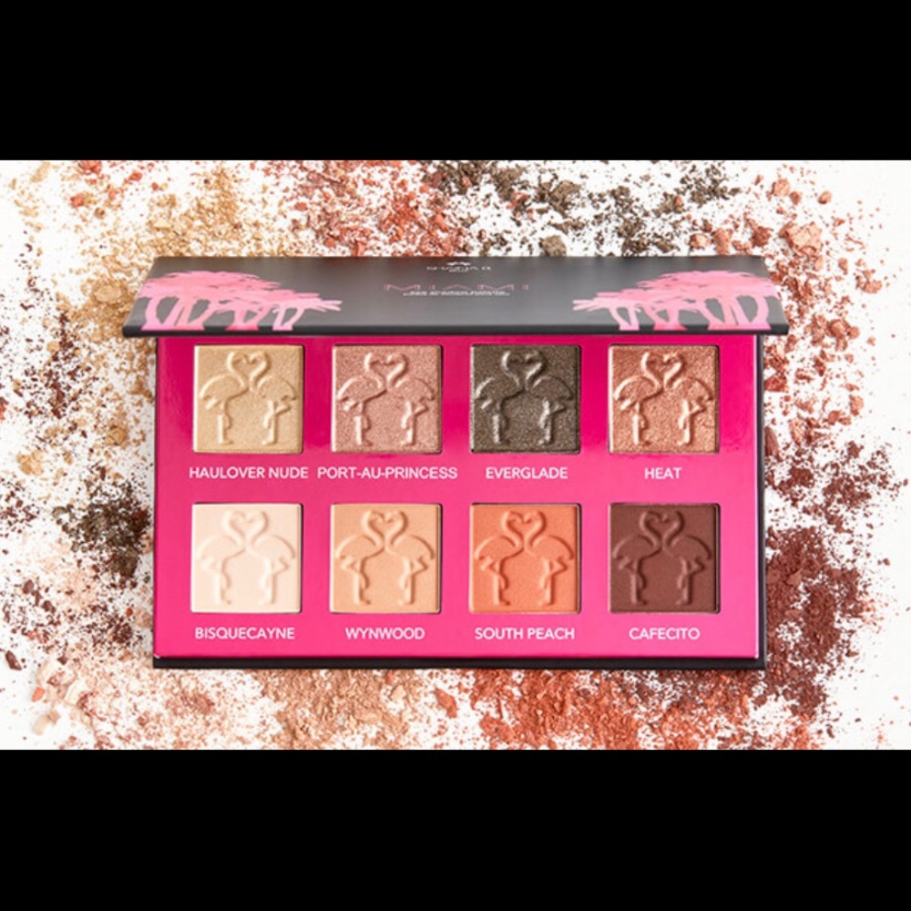 Mini Miami eyeshadow palette